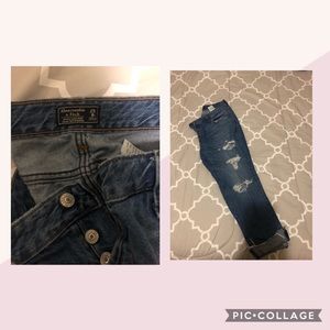 Abercrombie and Fitch boyfriend Jean
